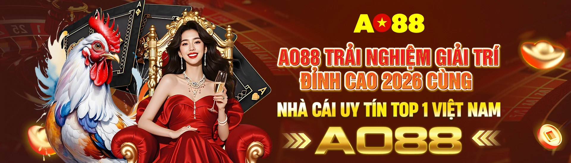 AO88 Trải Nghiệm Giải Trí Đỉnh Cao 2026 Cùng Nhà Cái Uy Tín Top 1 VIệt Nam AO88